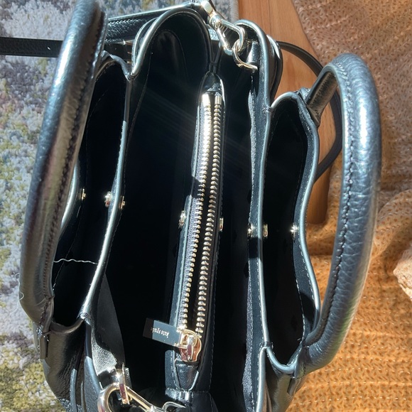 Kate Spade Dumpling Satchel-Black - Picture 8 of 9